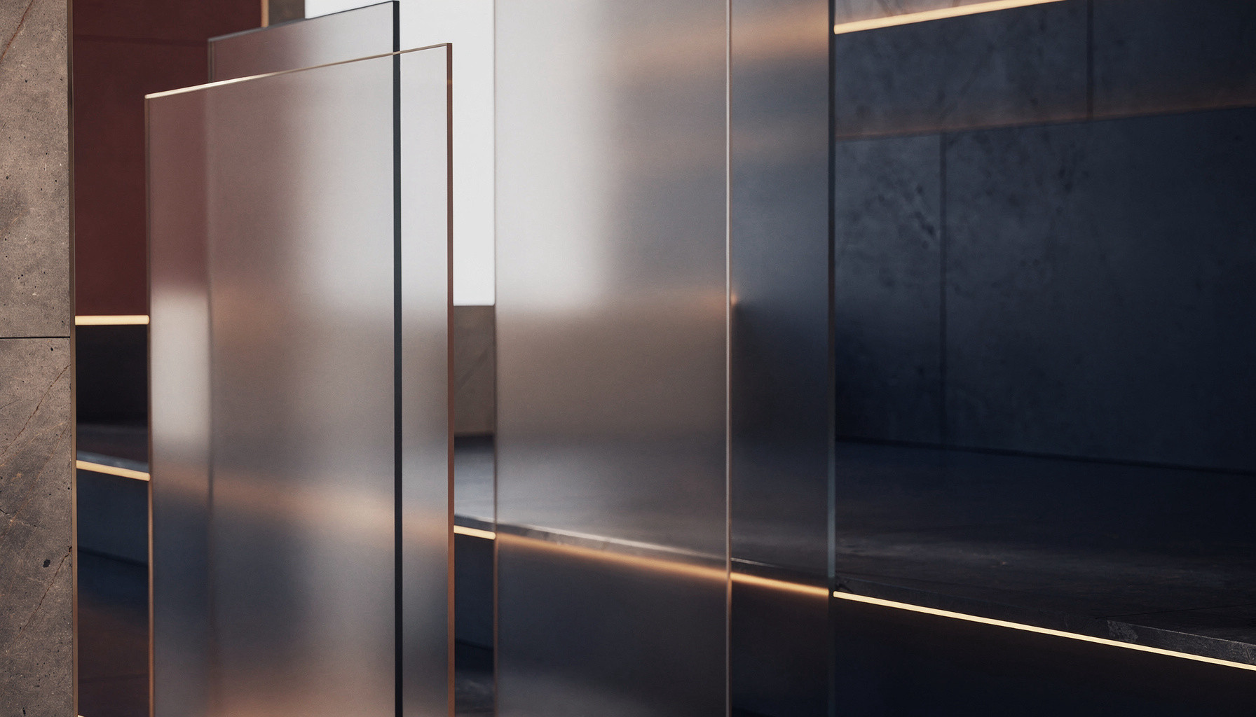 Champagne Nail Bar website preview